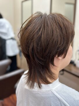 バンビ 本渡店(Bambi) マッシュ風ウルフ