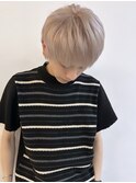 ☆メンズボブ ウルフ メンズロング レイヤーカット ワックスなし