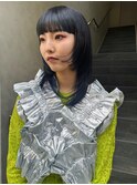 blue color