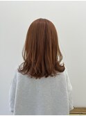 オレンジベージュ葭本24