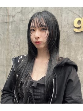 ヘアメイク ミエル(HAIR MAKE miel) フェイスレイヤー