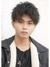 【束感がキマる★】Men'sカット＋炭酸シャンプー￥4000～