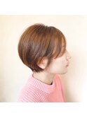 ショートボブ