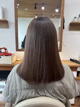 キヌ(kinu) 高濃度水素カラー&水素tr