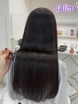 リルミー(Lilme) サブリミック髪質改善でちゅるんヘア*まゆ