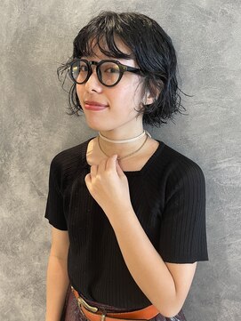 ヤヨイブレインズフェアリー(YAYOI BRAINS fairy) レトロカジュアルパーマ