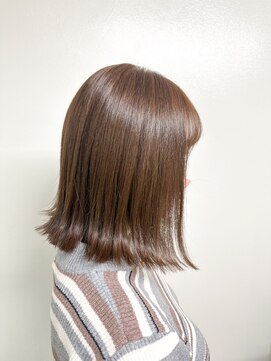 パレット 伊勢原店(Palette) お手入れ簡単◎ナチュラル外ハネボブ