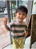 マッシュパーマ/前髪パーマ/ハイトーンカラー