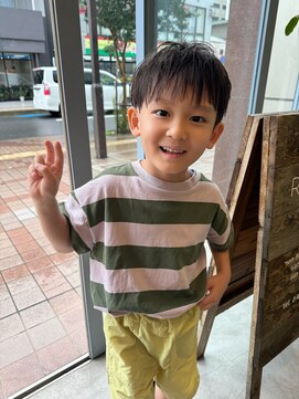 ロミー 本厚木(ROMMY.) マッシュパーマ/前髪パーマ/ハイトーンカラー