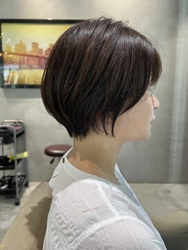 ベイショア(Bay Shore NY) BayshoreNY ヘヴィーウェイトショートボブ