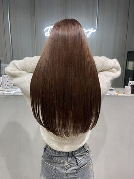 ディセンシー(Dicency) 【オザユウ】うる艶◎髪質改善ストレート