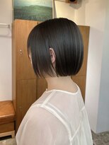 エニエンメイクス 立川(ENIEN MAKE'S)&nbsp;ボブカット/ツヤ髪