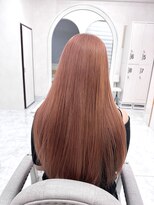 リット(lit.)&nbsp;艶髪ピンクベージュカラー