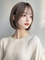 ブロウ ネックス ザ サロン 表参道(VLOW nex the salon)&nbsp;【vlow 吉田＃26】コリアンヘルシーボブ vlow 表参道 韓国