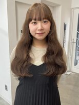 リヴ ウメダ(LIV umeda)&nbsp;ヘーゼルベージュ/ブリーチなし