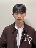 ロウ 札幌(ROW) 王道シースルーマッシュ/シースルーダンディ/韓国メンズヘア