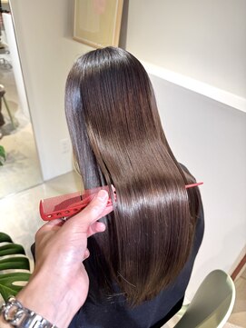 エト 梅田(eto) 韓国/くびれヘア／メルティカラー［大阪梅田駅/ボブ／韓国］