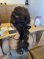 ヘアルーム フラット(HAIR ROOM flat)&nbsp;ヘアセット