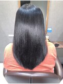 髪質改善ストレート