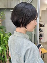 ヘアエジェリプリム (hair&spa egerie prime) 丸みショート/ショートボブ/20代/30代/40代/50代