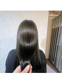 髪質改善カラー