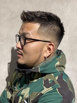 フィーネ 柏(Fi-Ne) #スキンフェード#フェード#メンズカット#柏