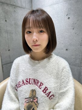 ロンドメリア 天神大名店(Lond Melia) ★ミルクティーカラー/ハイトーンカラー/ミルクティーベージュ★