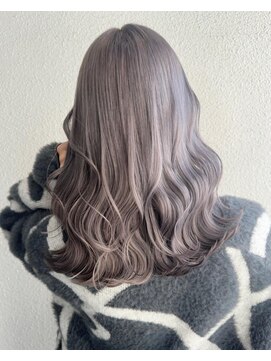 マーシアバイアルティナ 蒲田店(Marcia by artina) ホワイトグレージュ_ラベンダーミルクティー_ グレージュ