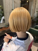ワル(wal.) ハイトーンボブ