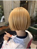 ハイトーンボブ
