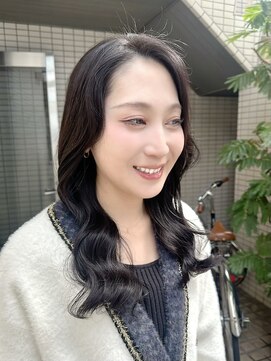 ラウレア(LAULEA) コテ巻き風パーマ/前髪パーマ/韓国パーマ/デジタルパーマ/パーマ