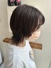 【学割U24】カット（シャンプー・ブロー付き）￥4200→￥3000