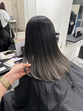 アライブ ハラジュク(ALIVE harajuku) グラデーションカラーバレイヤージュインナーカラー　ryota