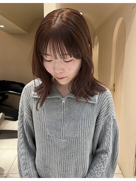 マーシィ(MARCIE) ミルクティーブラウン