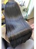 【劇的美髪へ】縮毛矯正＋ULTOWA水素トリートメント＋カット ￥20000→￥17000