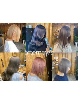 今しか楽しめないデザインを『afternews』で★学生さんだからこそ楽しめるカワイイでワクドキのstyleを♪