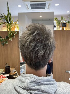 エル バイ ファースト(L by first) 【L by first】ブリーチ+シルバー