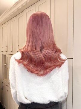 ベレーザ 渋谷(BELEZA) 12632ワイトピンクラベンダーミルクティー髪質改善韓国風巻き