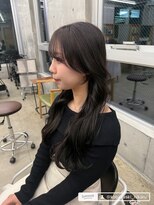 キーチェ 梅田中崎町(keych)&nbsp;レイヤーカット/ウェットヘア/デザインカラー[梅田駅/中崎町駅]