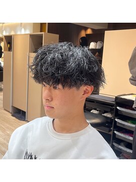 ルースト 渋谷店(ROOST) ど直毛でも扱いやすいパーマ