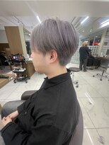 アッシュ 下北沢店(Ash) ブリーチ1.2回ラベンダーシルバー