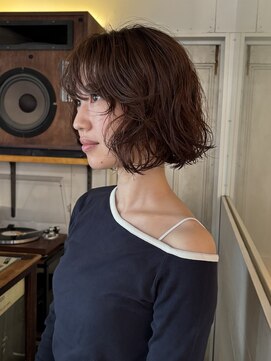 アンプラグド(unplugged) ボブパーマ/unplugged