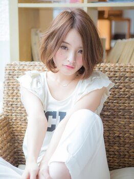 ヘアーリゾート ガーデン(Hair Resort Garden)の写真/【平日お得！フルカラー+カット¥6980】圧倒的技術力×センスでワンランク上の仕上がりへ♪[新宿]