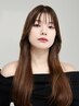 【6月限定】代表スタイリスト担当★骨格矯正カット+艶カラー　￥6600