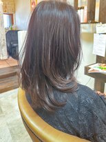 アンサンブル(ensemble)&nbsp;前上がりレイヤー