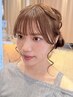 【ミスユニバース京都ヘアメイク担当】ヘアセット＋ポイントメイク