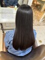 アズーア ヘアーアンドスパ(azure hair&spa)&nbsp;艶髪ストレート／縮毛矯正