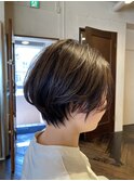ショートボブ