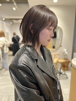 ノック(knock)&nbsp;#綺麗めレイヤーボブ