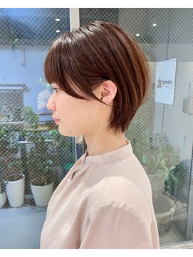 グリーン 町田(green) 【ボブ】大人っぽくなる小顔ショートボブ